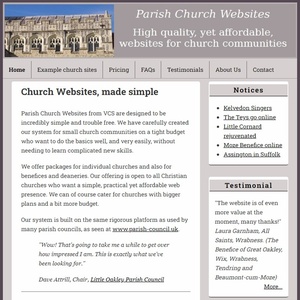 Parish Church Websites tile
