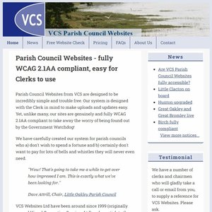 Parish Council Websites tile