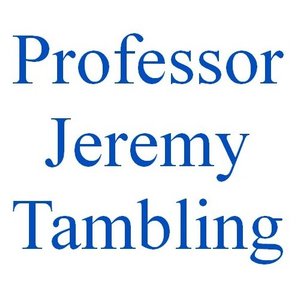 Professor Jeremy Tambling