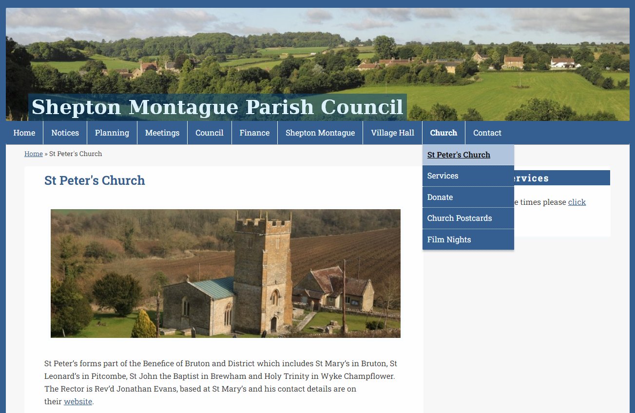 Parish Council Websites