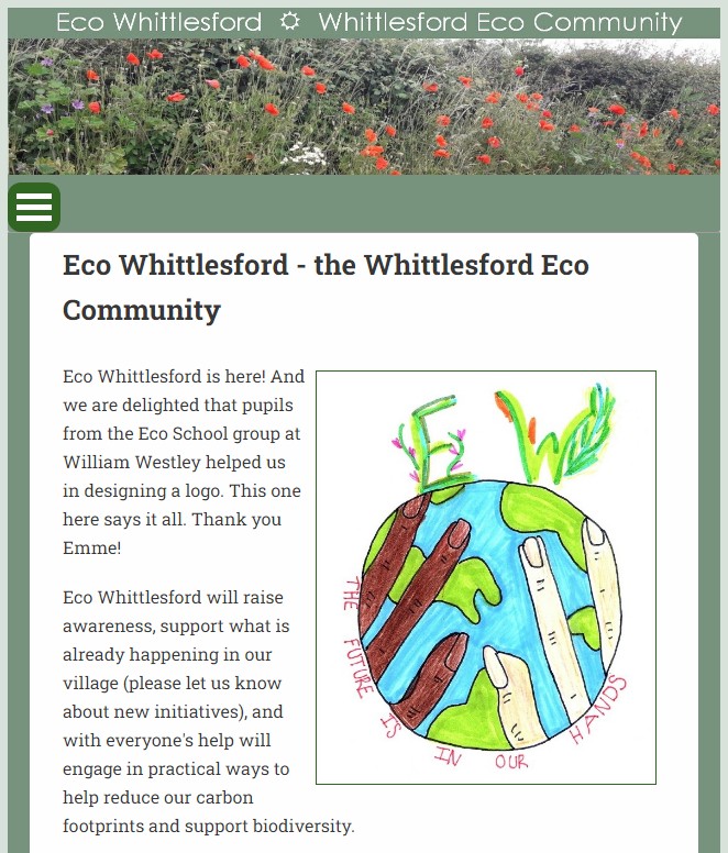 Eco Whittlesford Logo